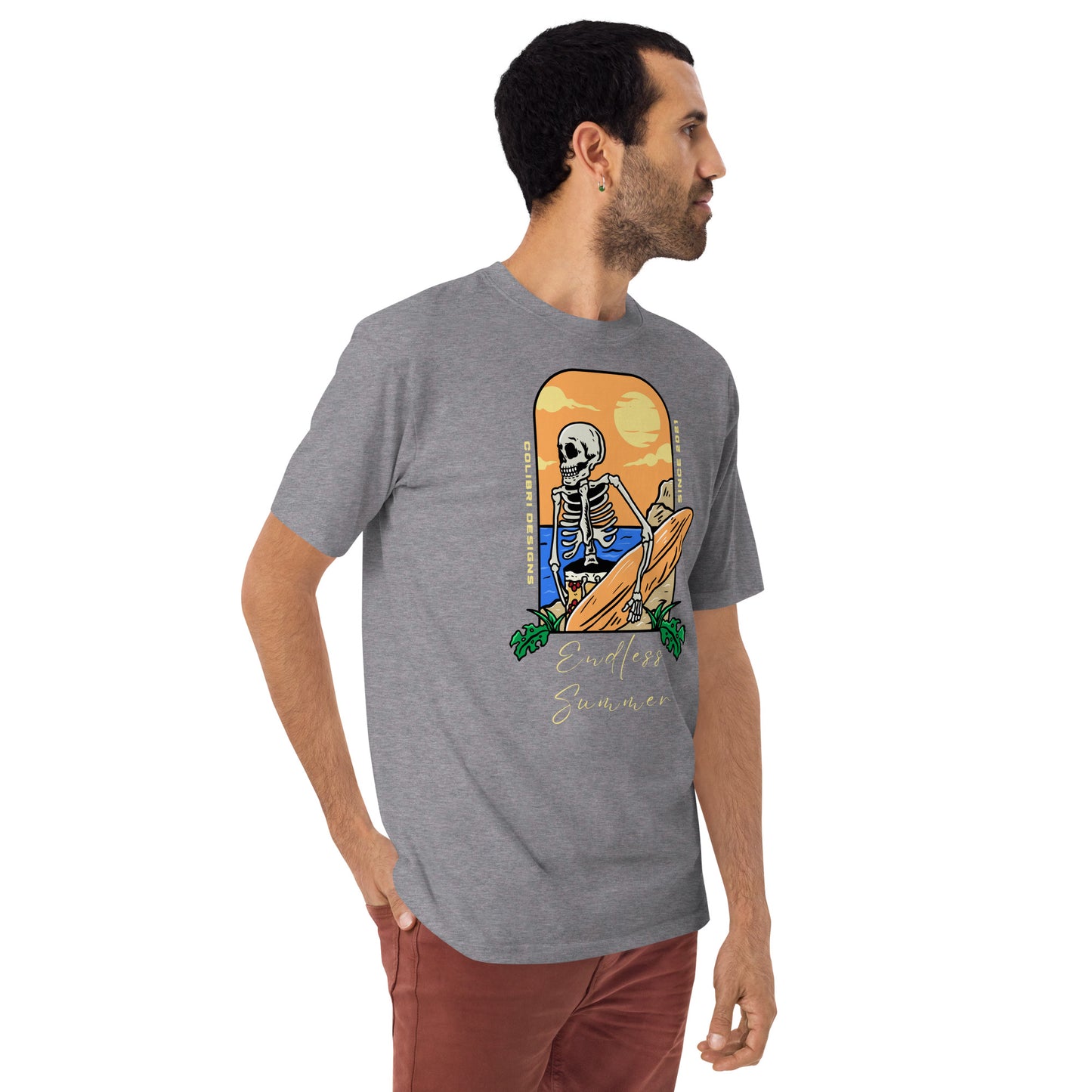 Surf Skully Tee