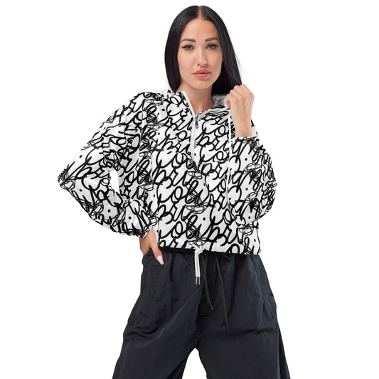 FAM Cropped Windbreaker