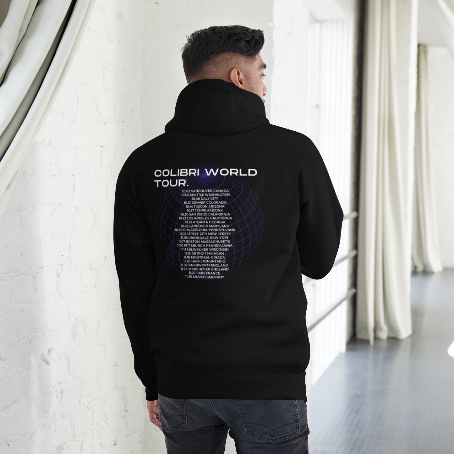 World Tour Hoodie