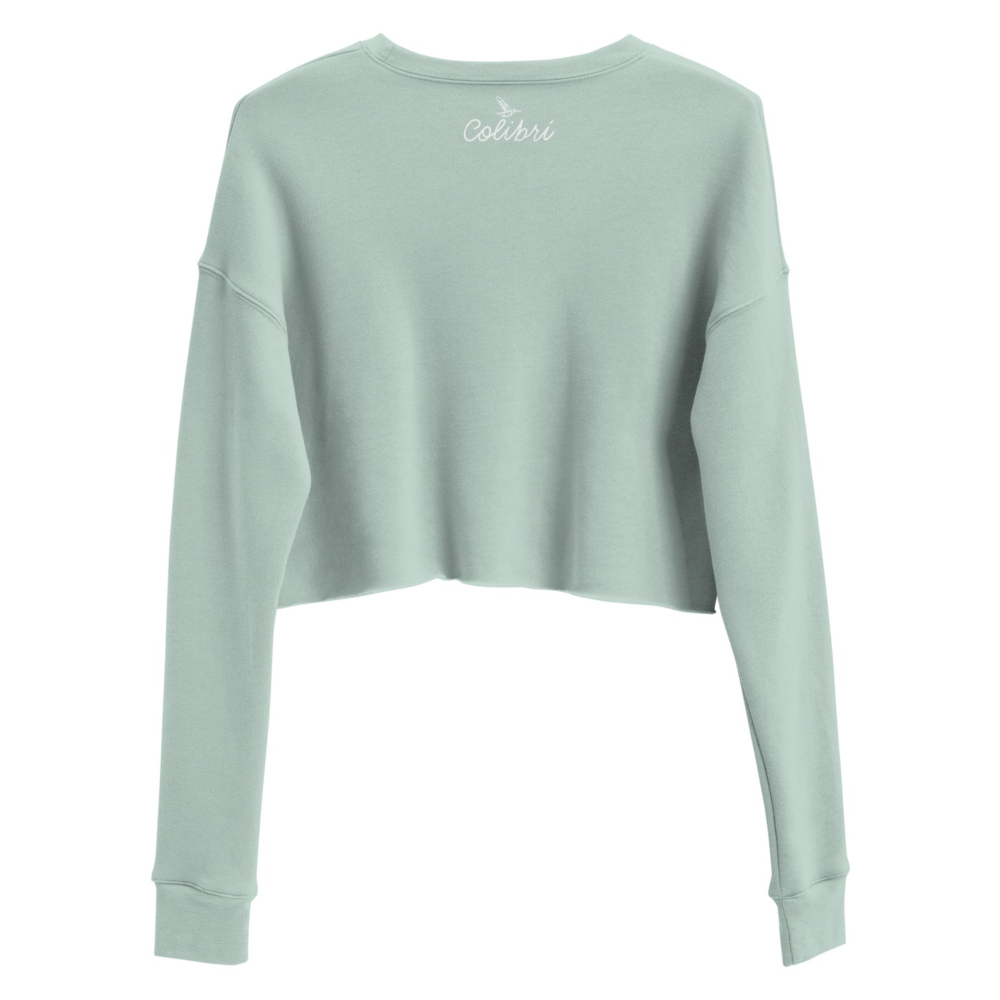 Lets... Crop Sweatshirt