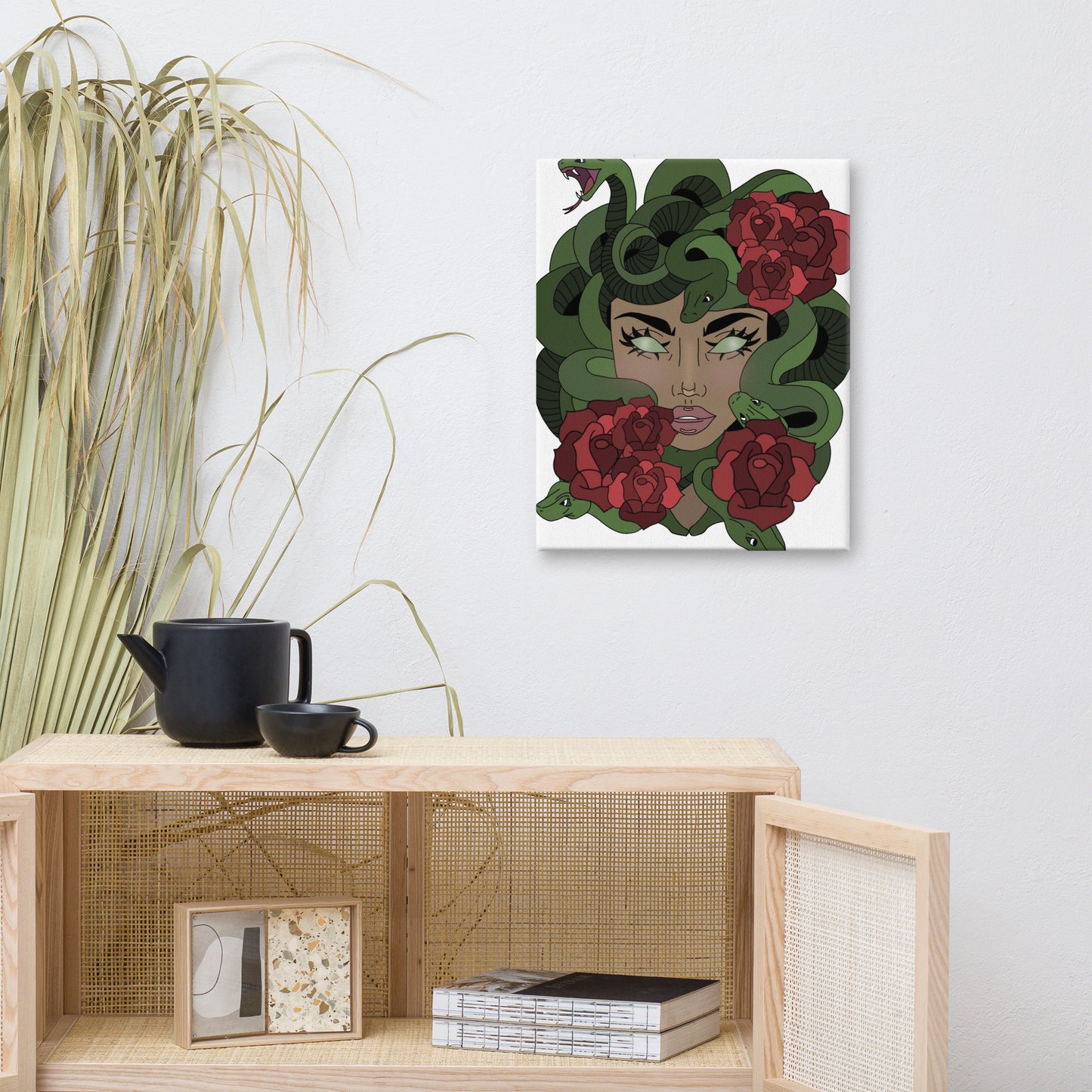 Medusa Canvas