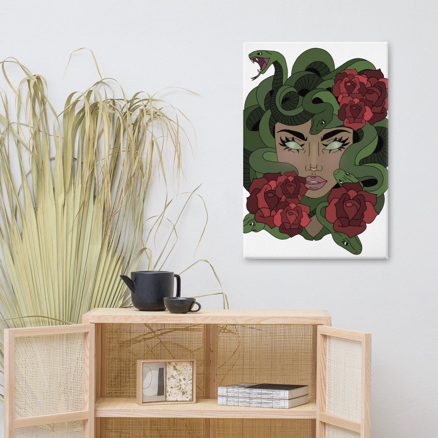 Medusa Canvas