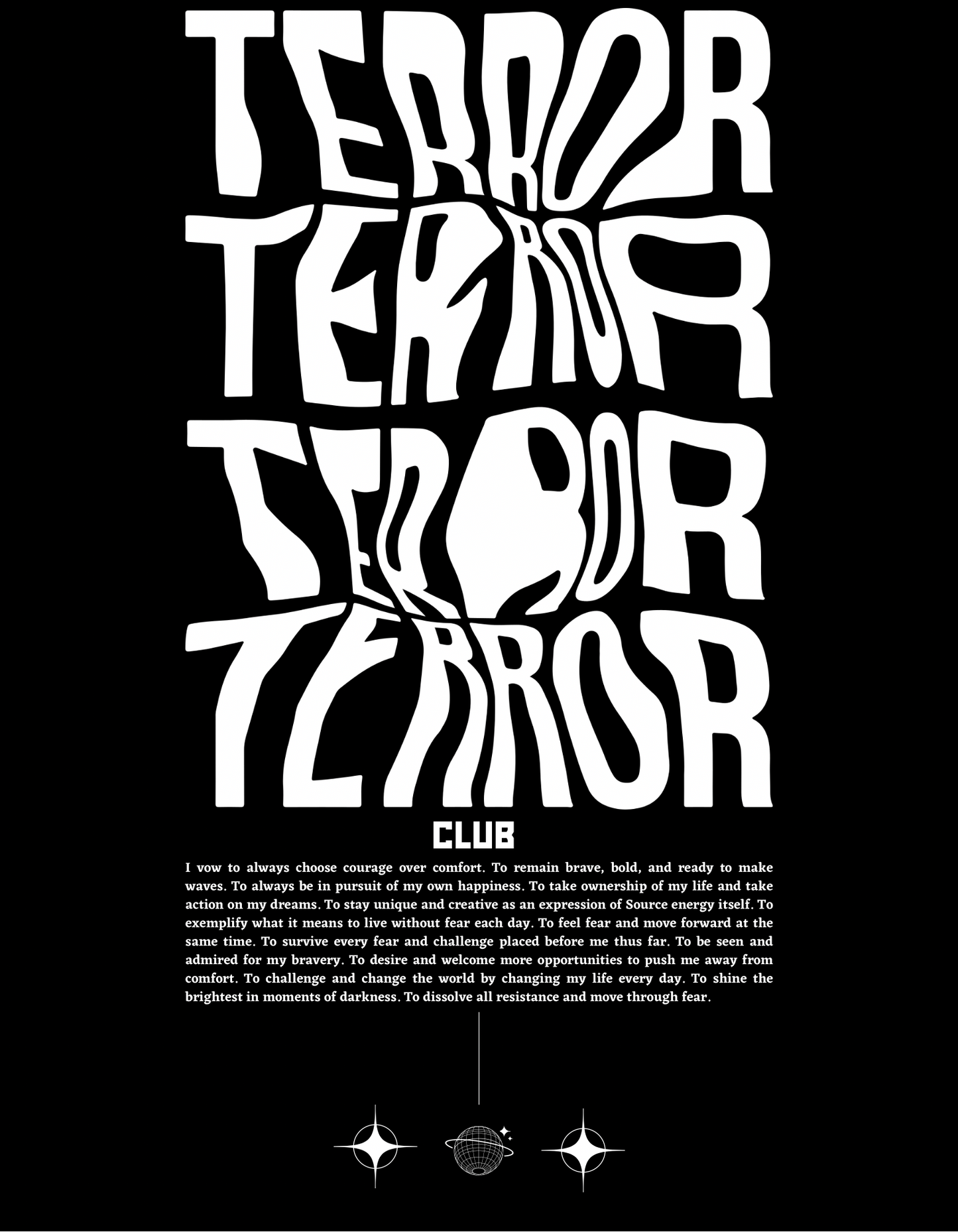 Terror Club Tee