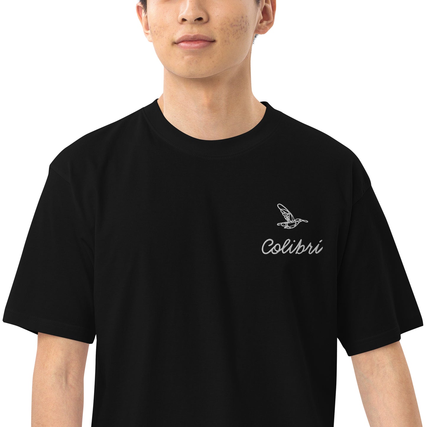 FAM Embroidered Tee