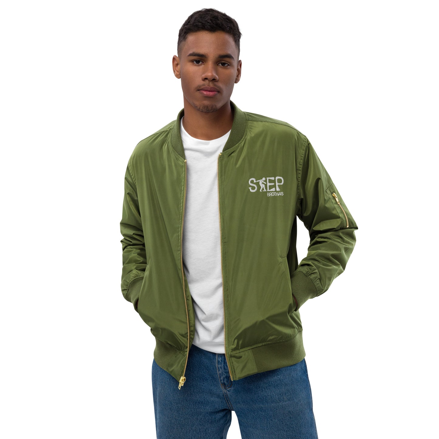 Recycled Bomber Jacket