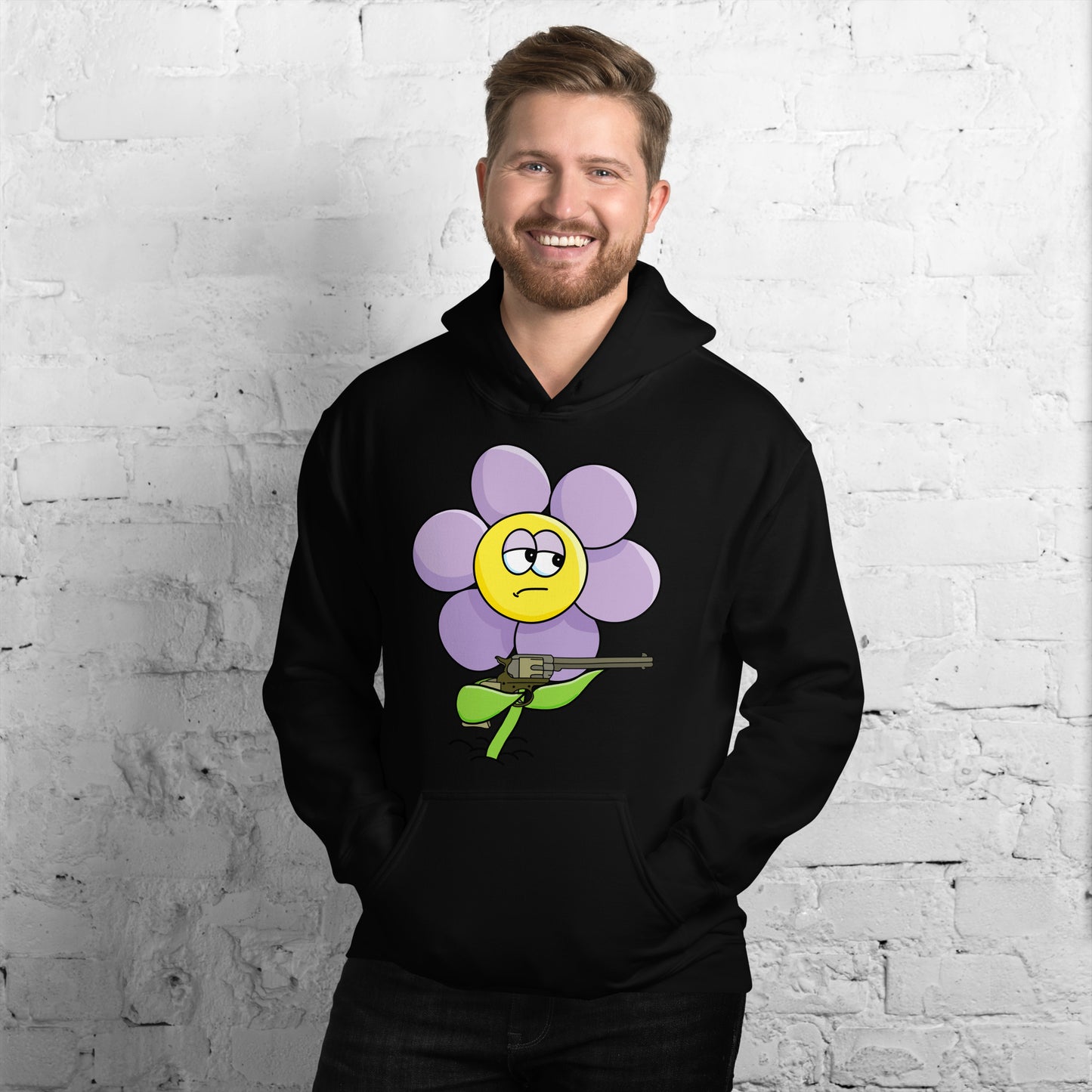 Flower Hoodie