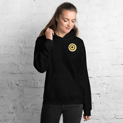 Yellow Wheel Hoodie