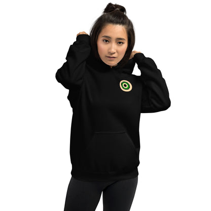 Green Wheel Hoodie