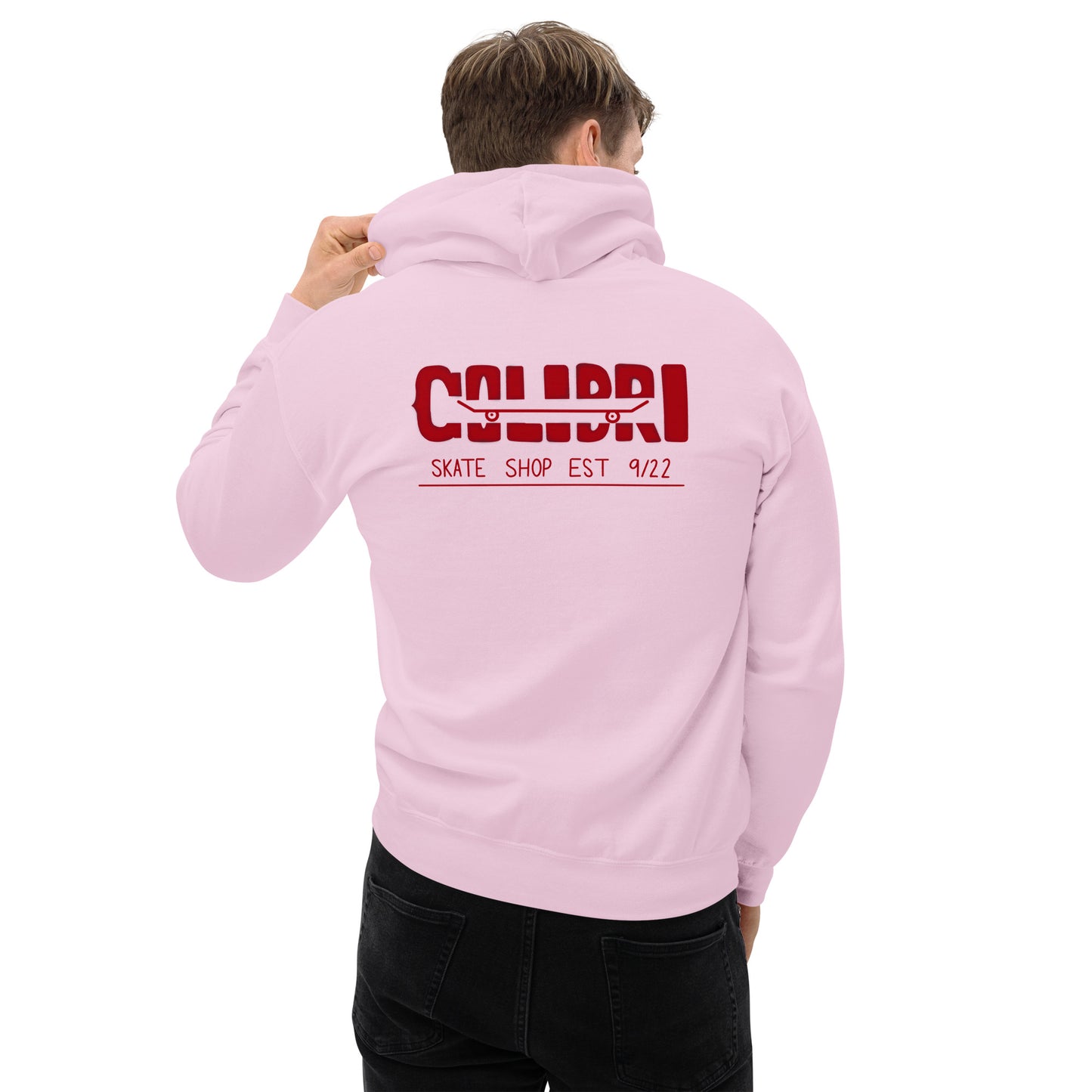 Red Wheel Hoodie