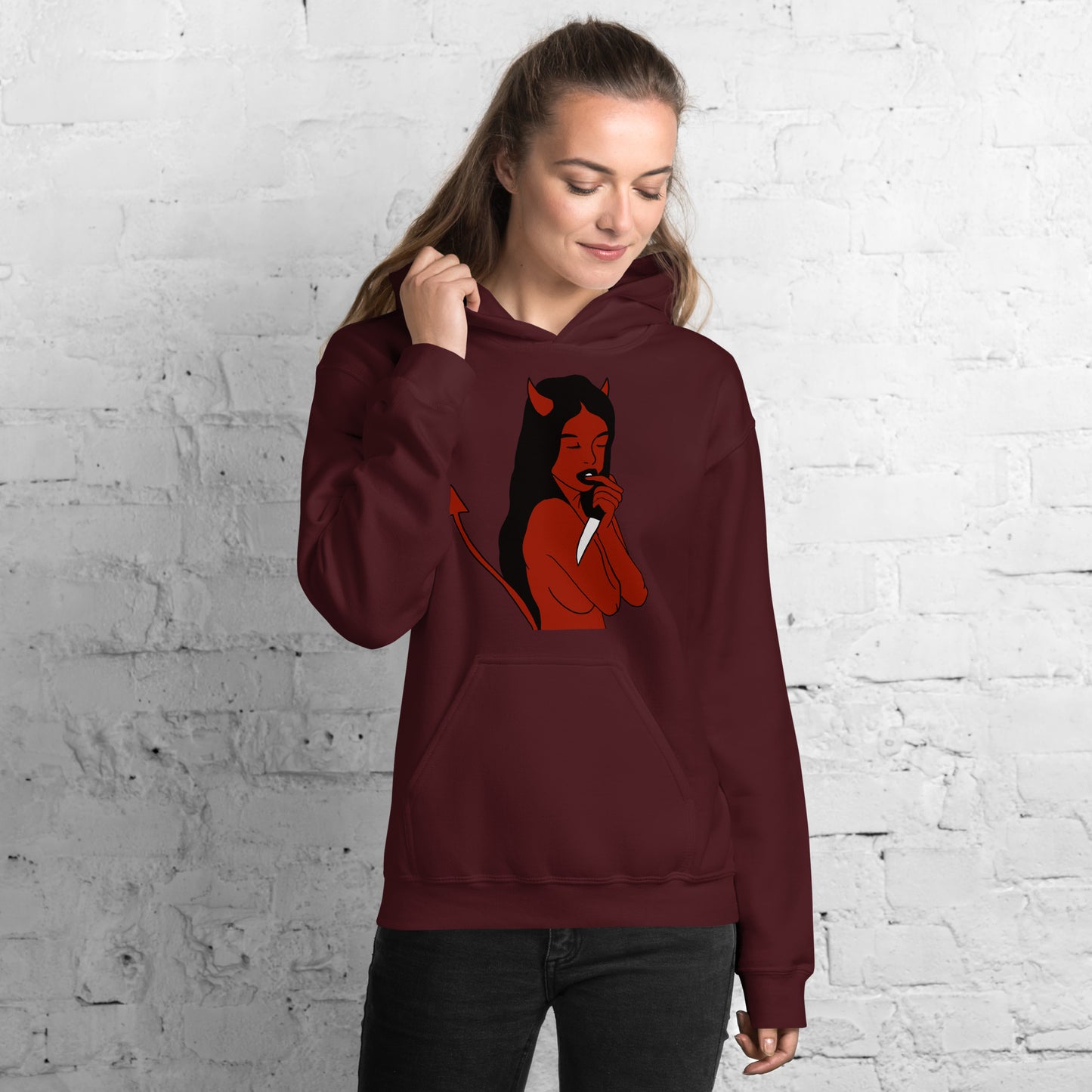 She Devil Hoodie