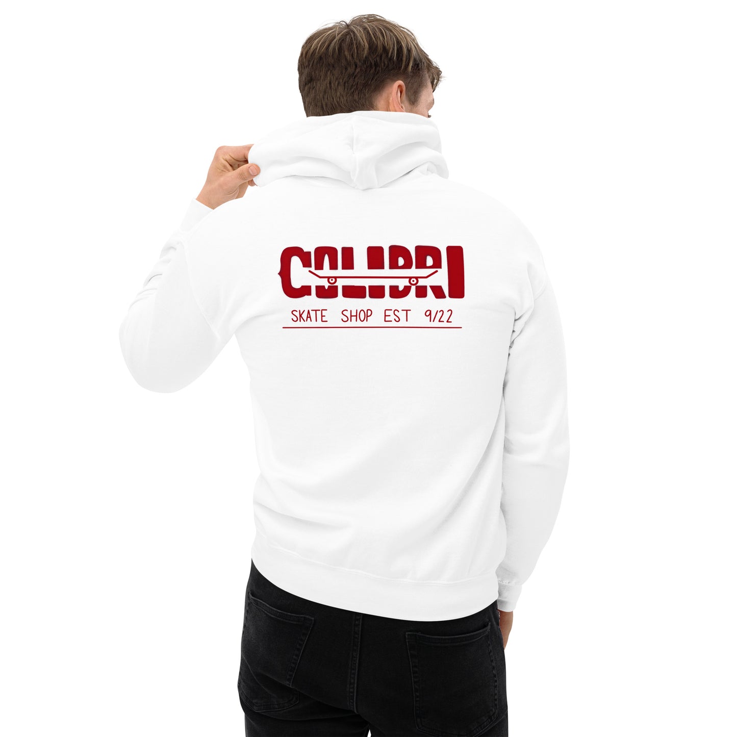 Red Wheel Hoodie