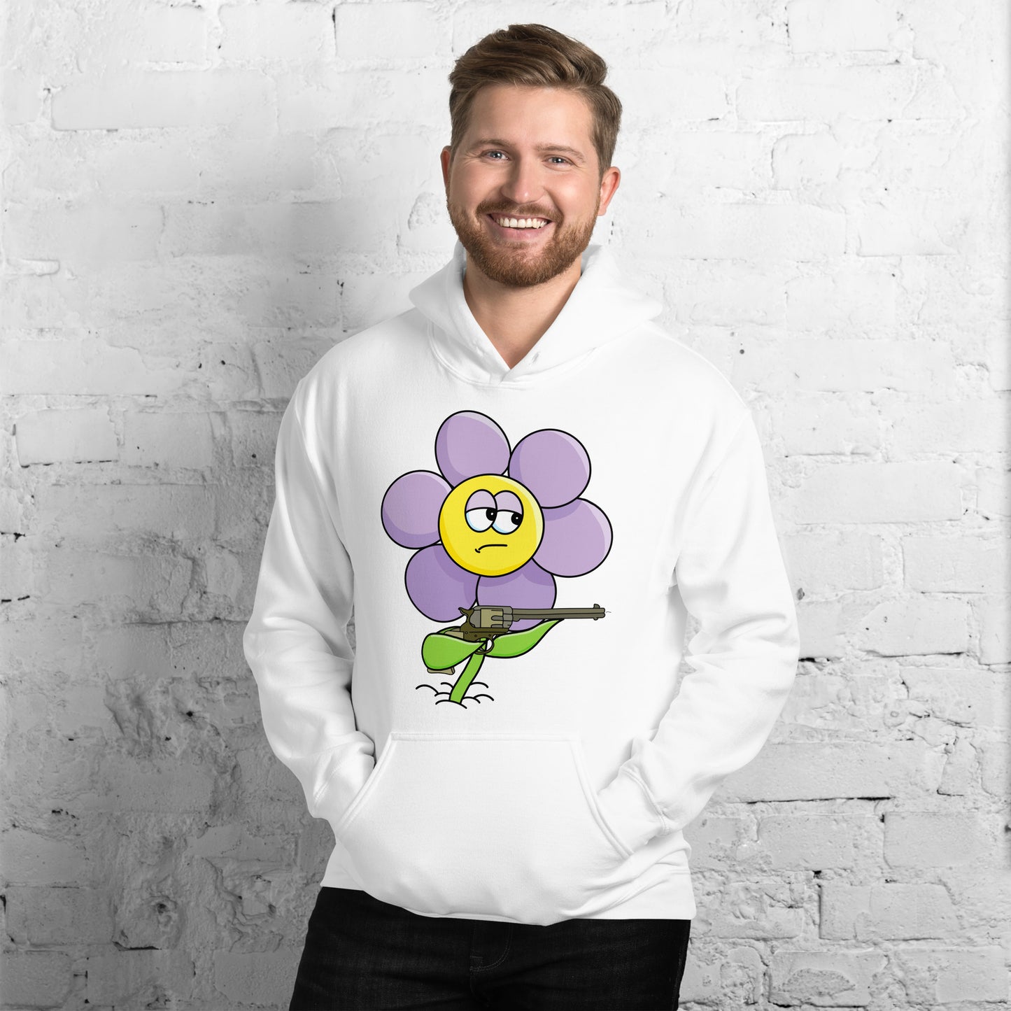 Flower Hoodie