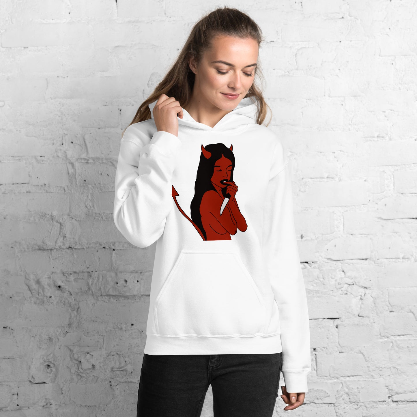 She Devil Hoodie