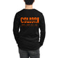 Orange Wheel Long Sleeve Tee