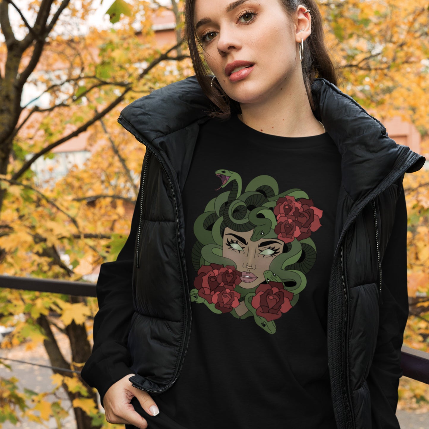 Medusa Long Sleeve Tee