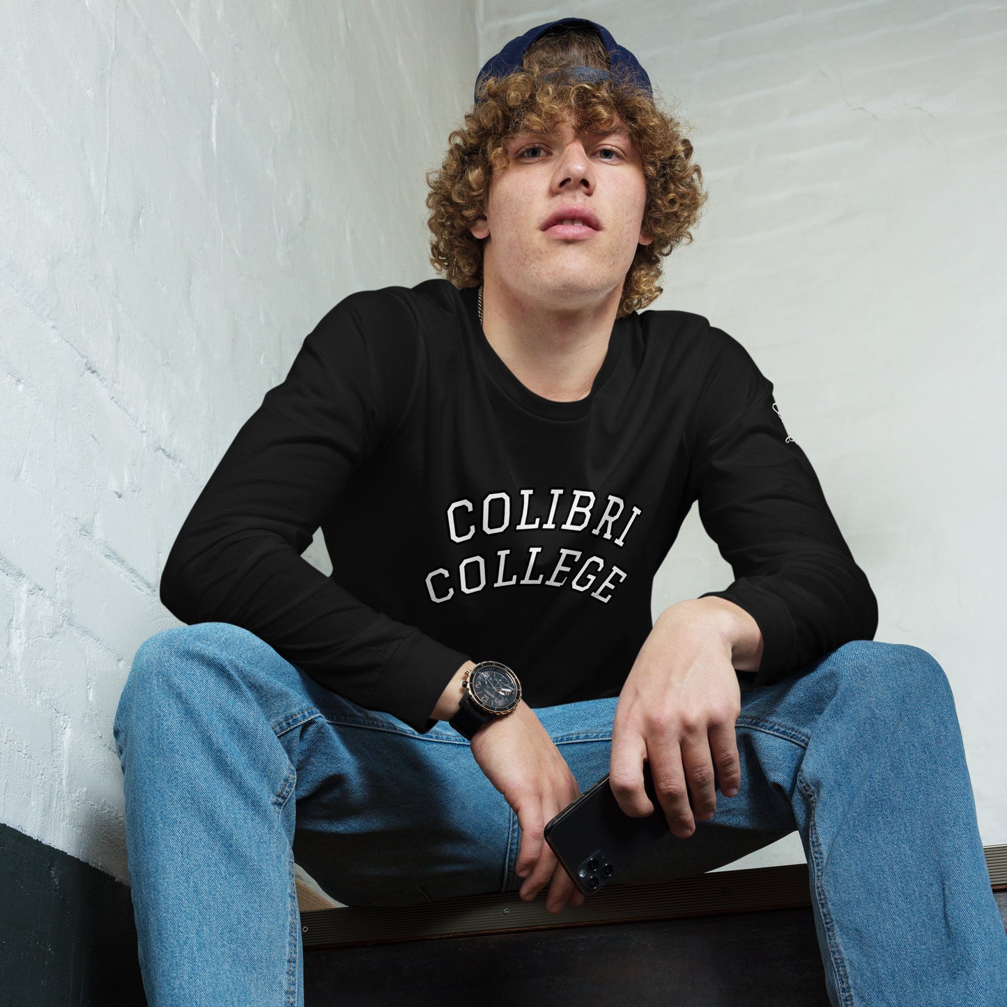 College Long Sleeve Tee