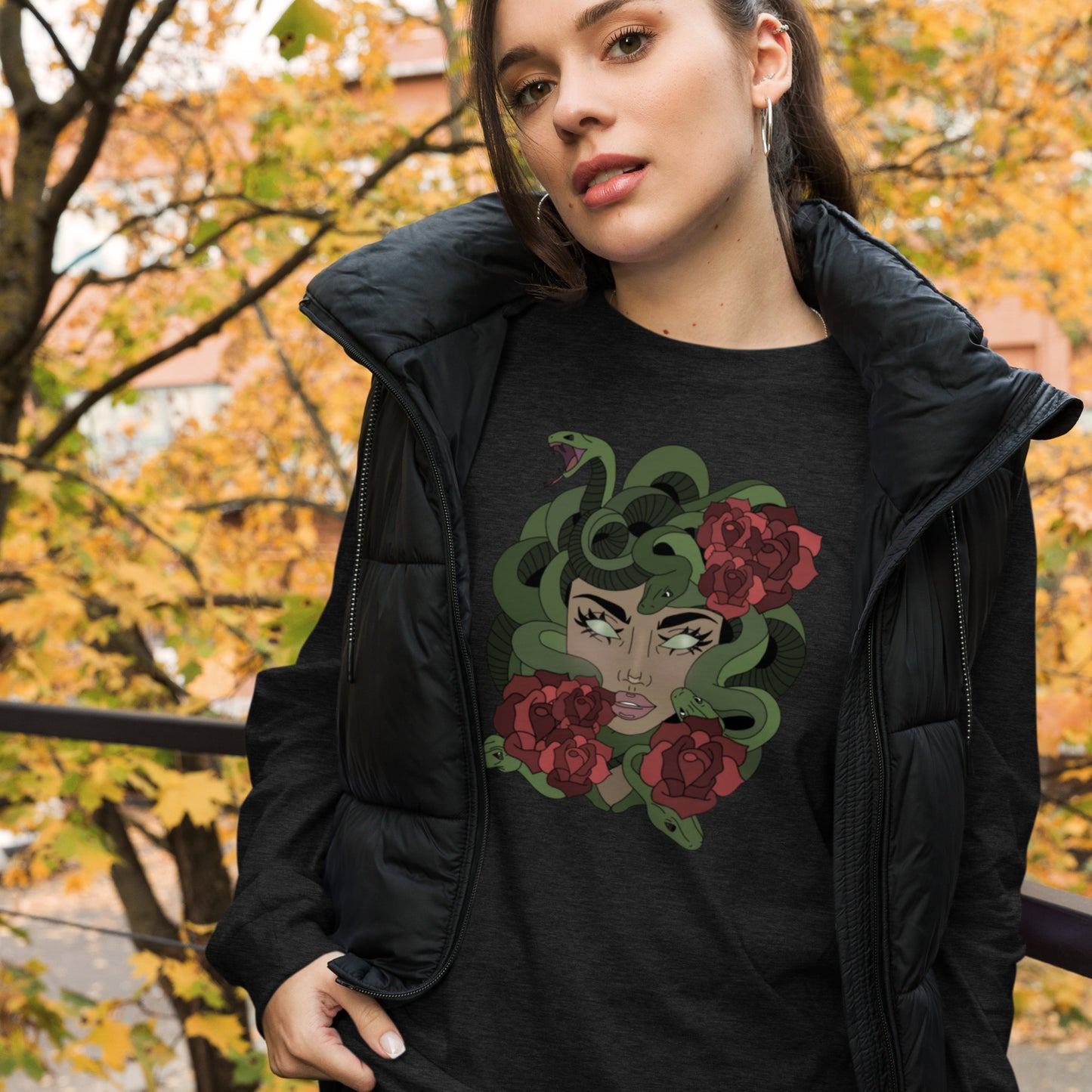 Medusa Long Sleeve Tee