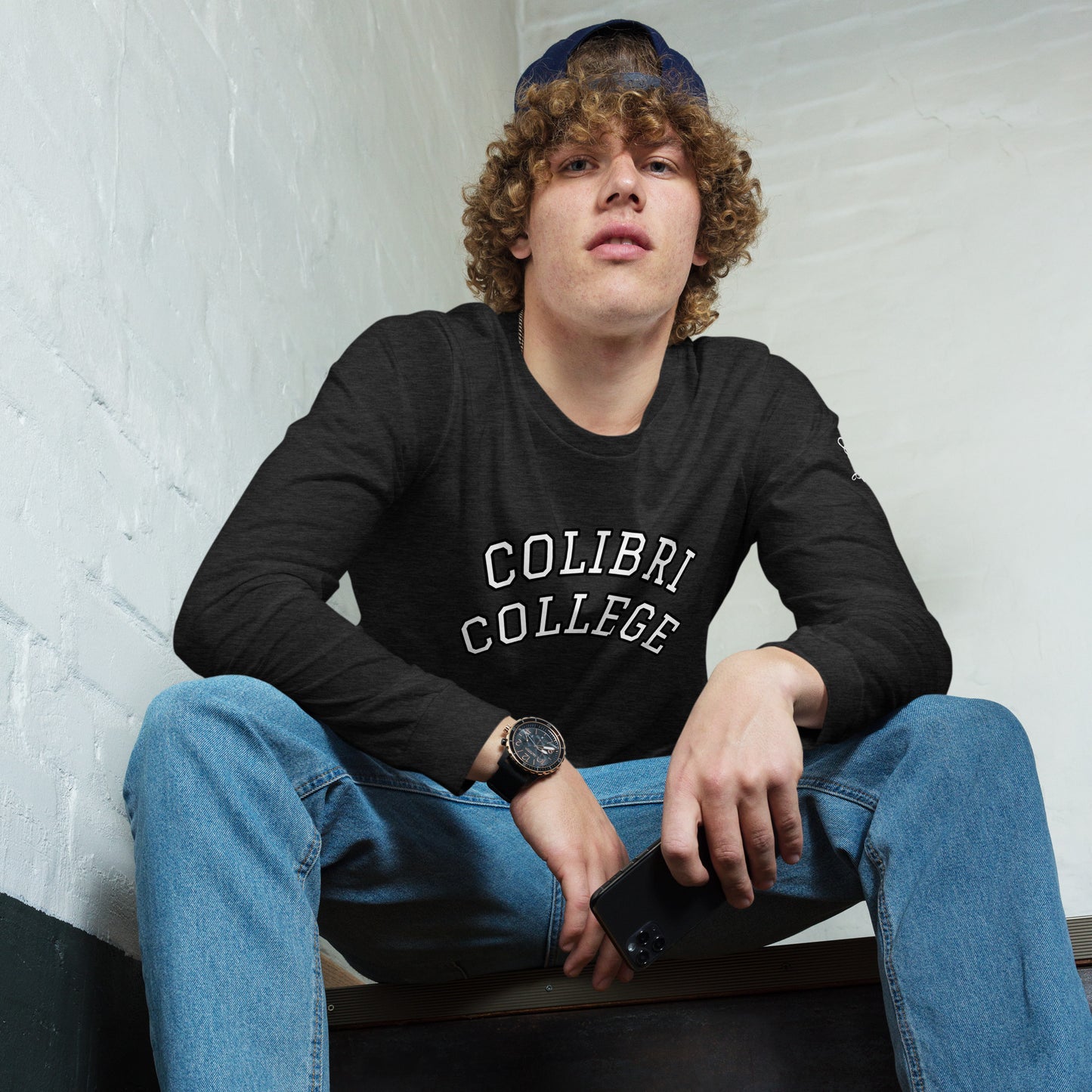 College Long Sleeve Tee