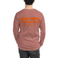 Orange Wheel Long Sleeve Tee