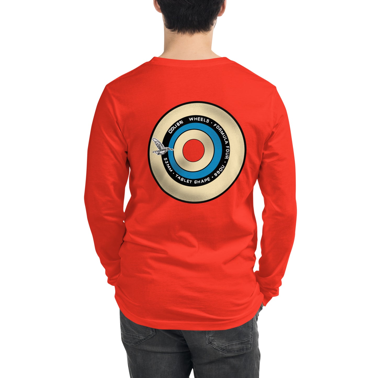 Flame Long Sleeve Tee