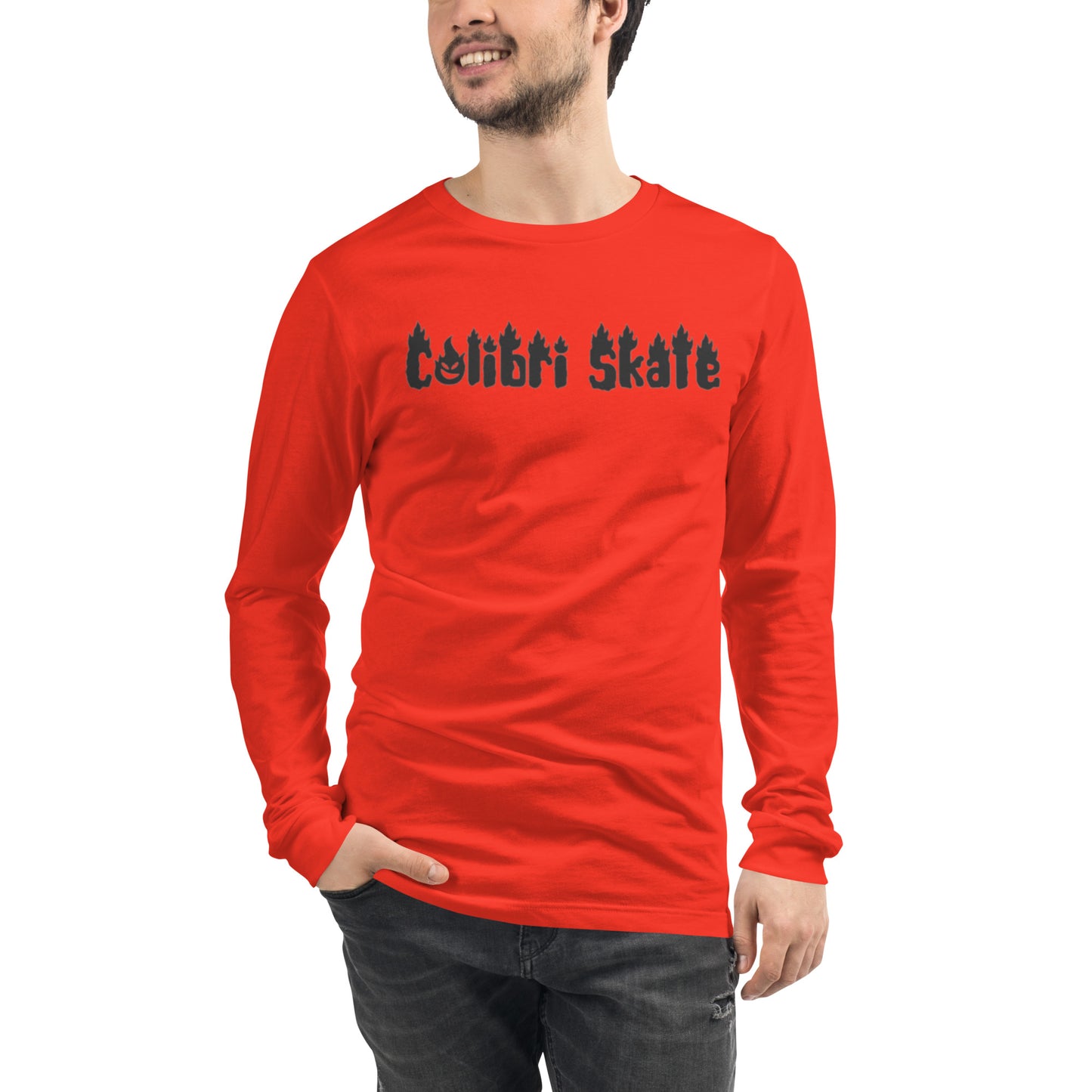 Flame Long Sleeve Tee