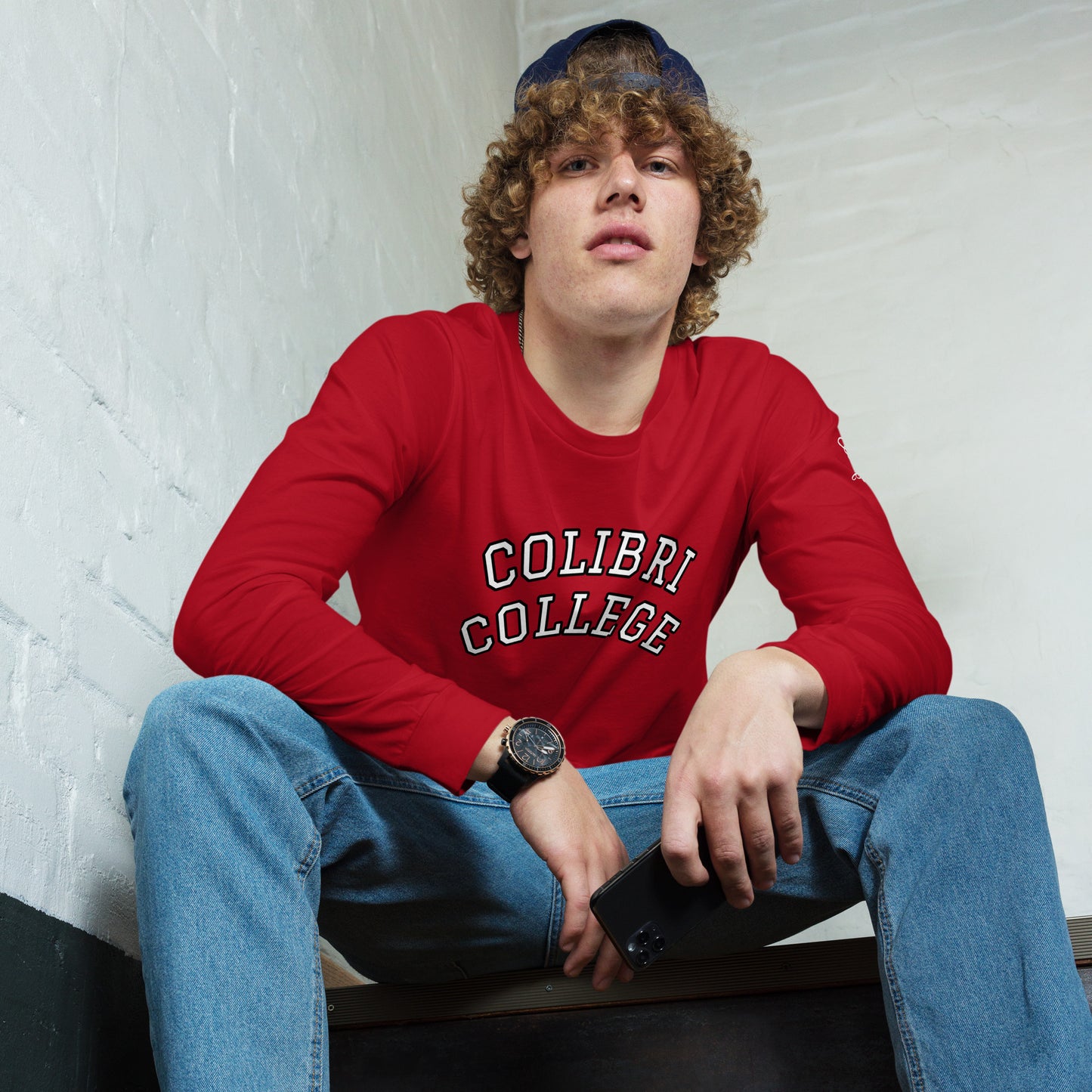 College Long Sleeve Tee