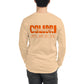 Orange Wheel Long Sleeve Tee