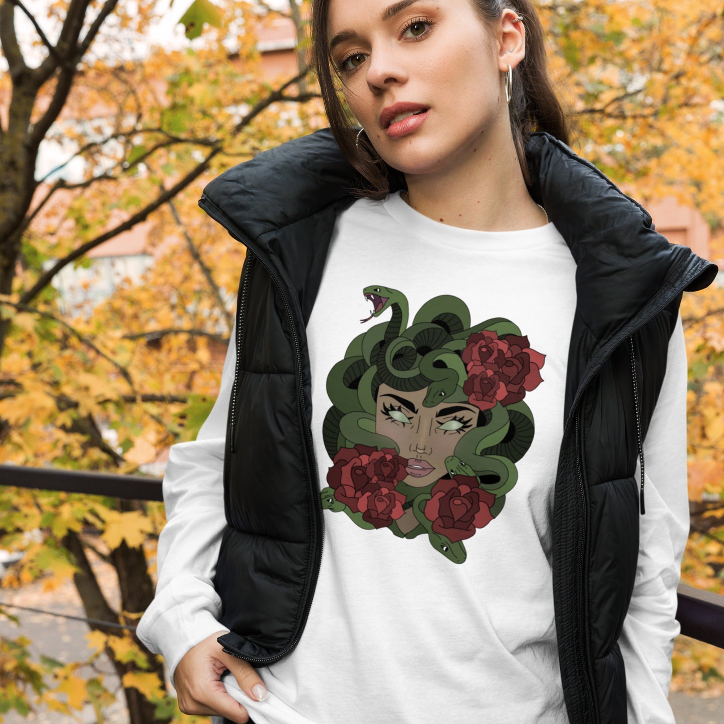 Medusa Long Sleeve Tee