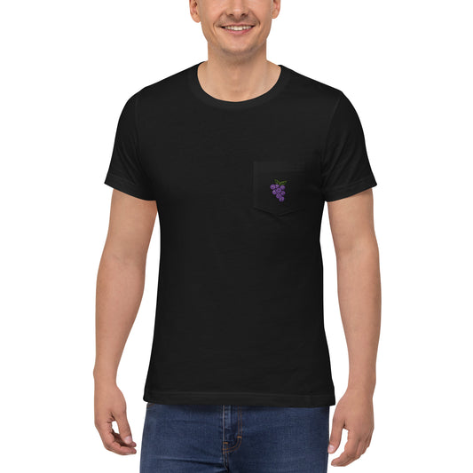 Grapes Pocket Tee