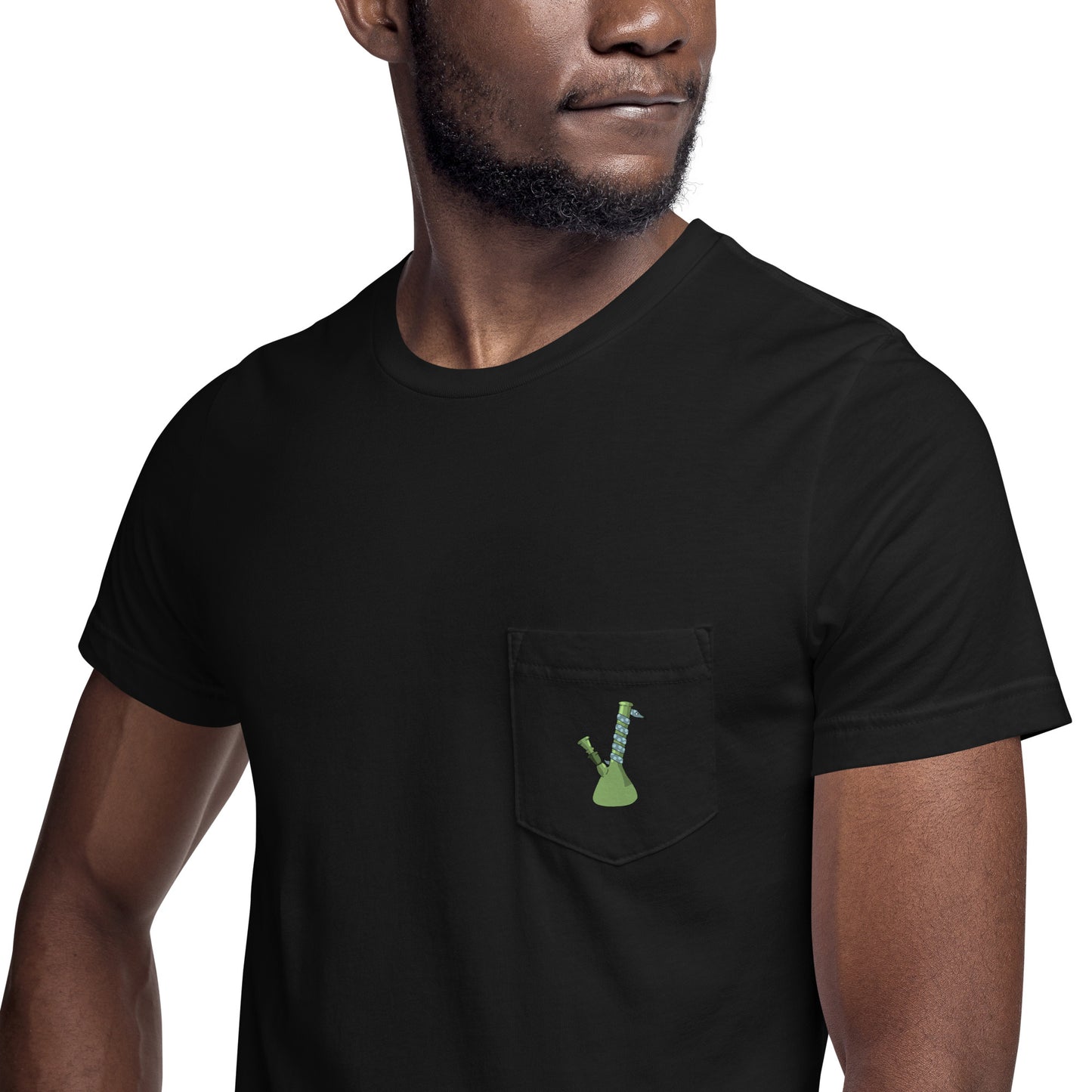 Snake Pocket Tee