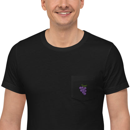 Grapes Pocket Tee