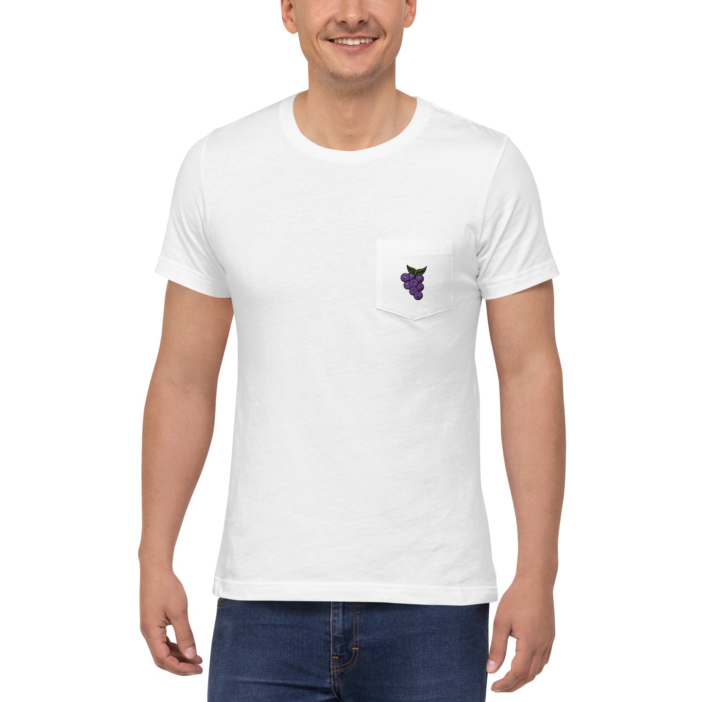 Grapes Pocket Tee