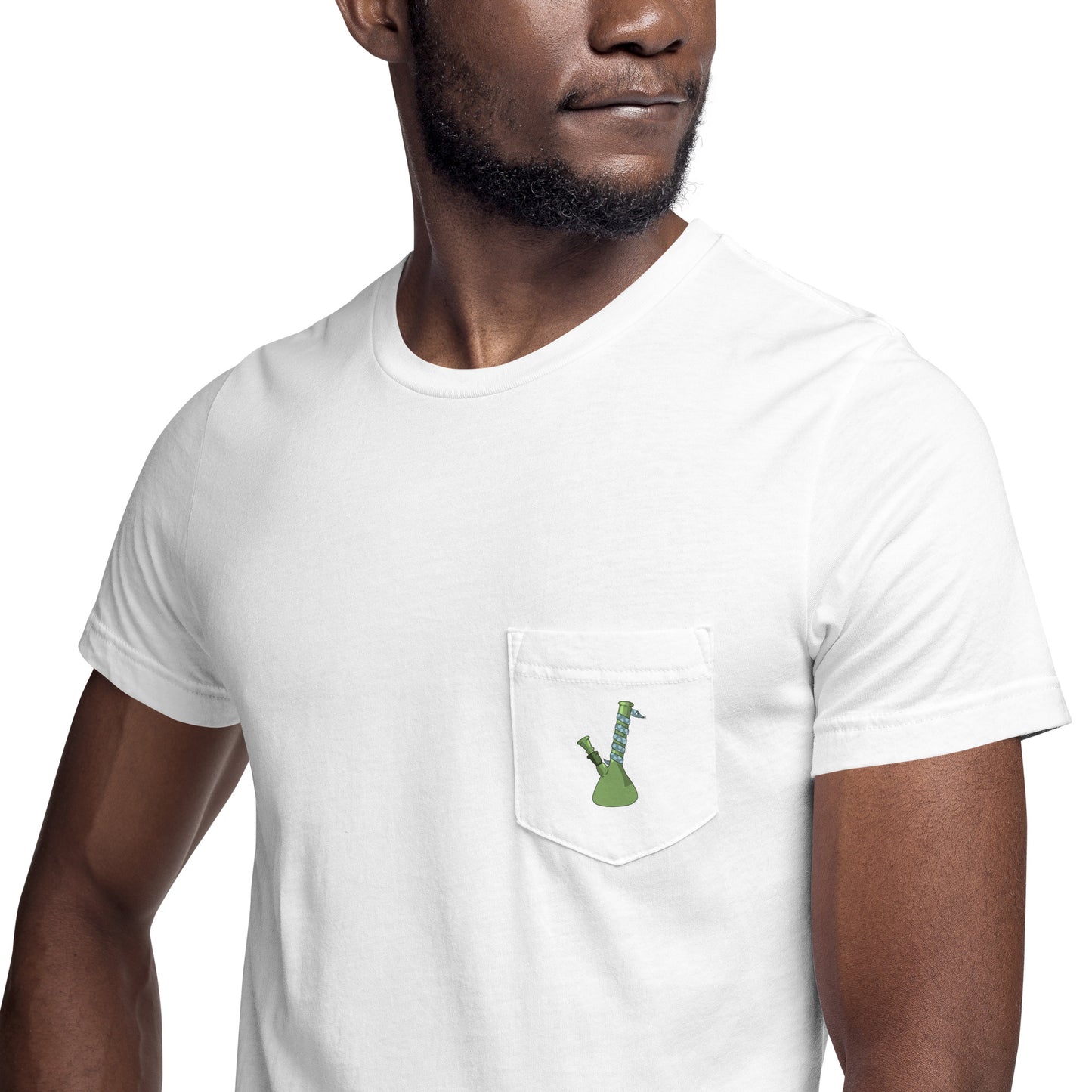 Snake Pocket Tee