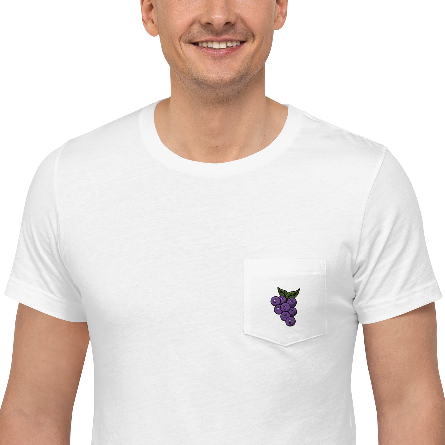 Grapes Pocket Tee