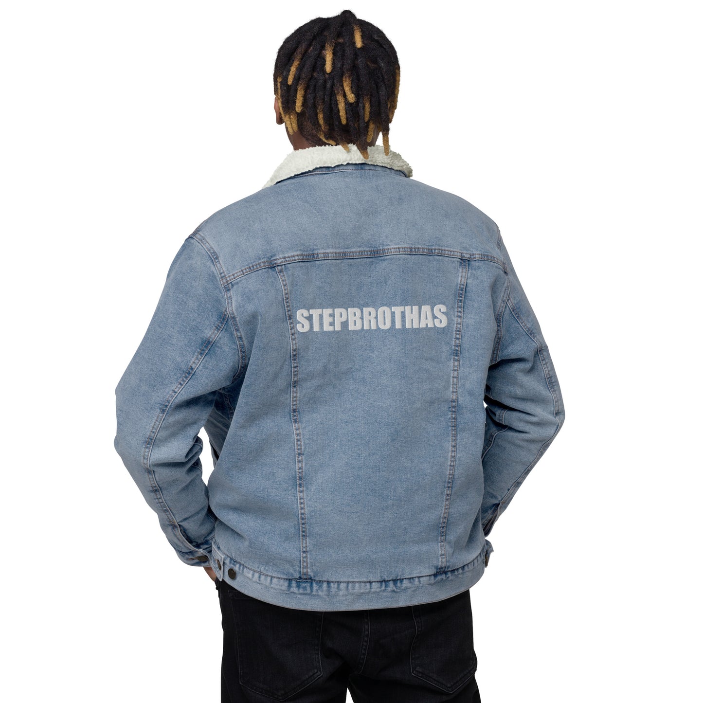 Denim Sherpa Jacket