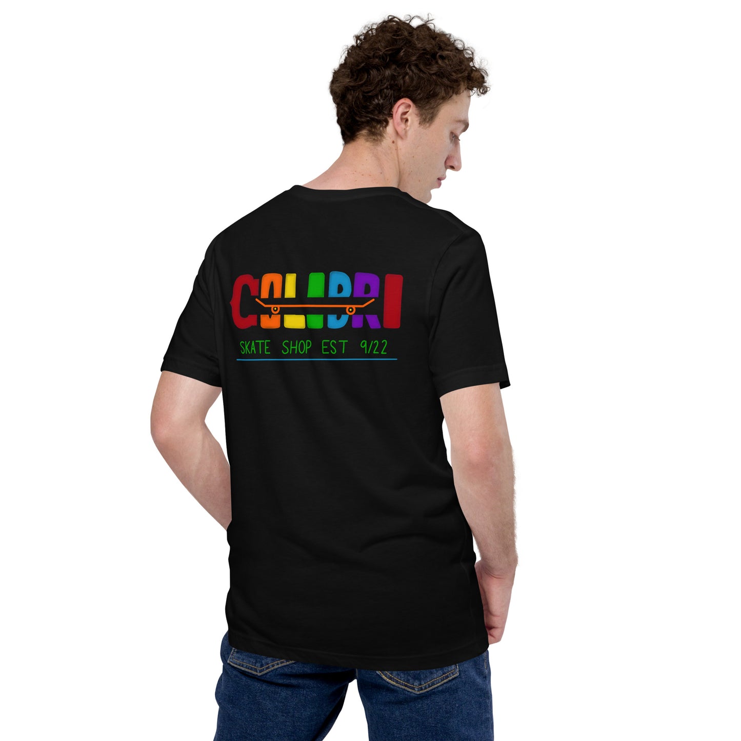 Rainbow Wheels Tee