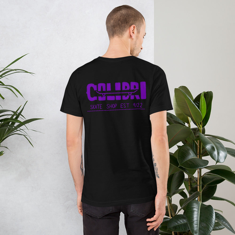 Purple Wheel Tee