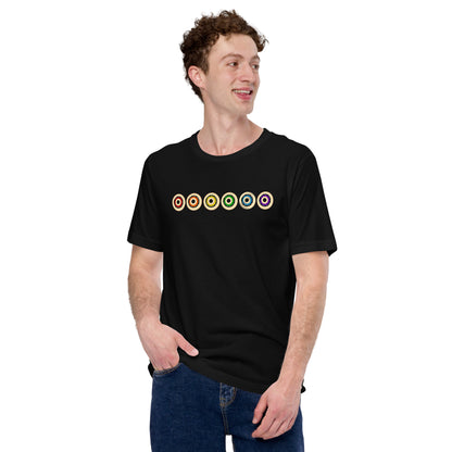 Rainbow Wheels Tee