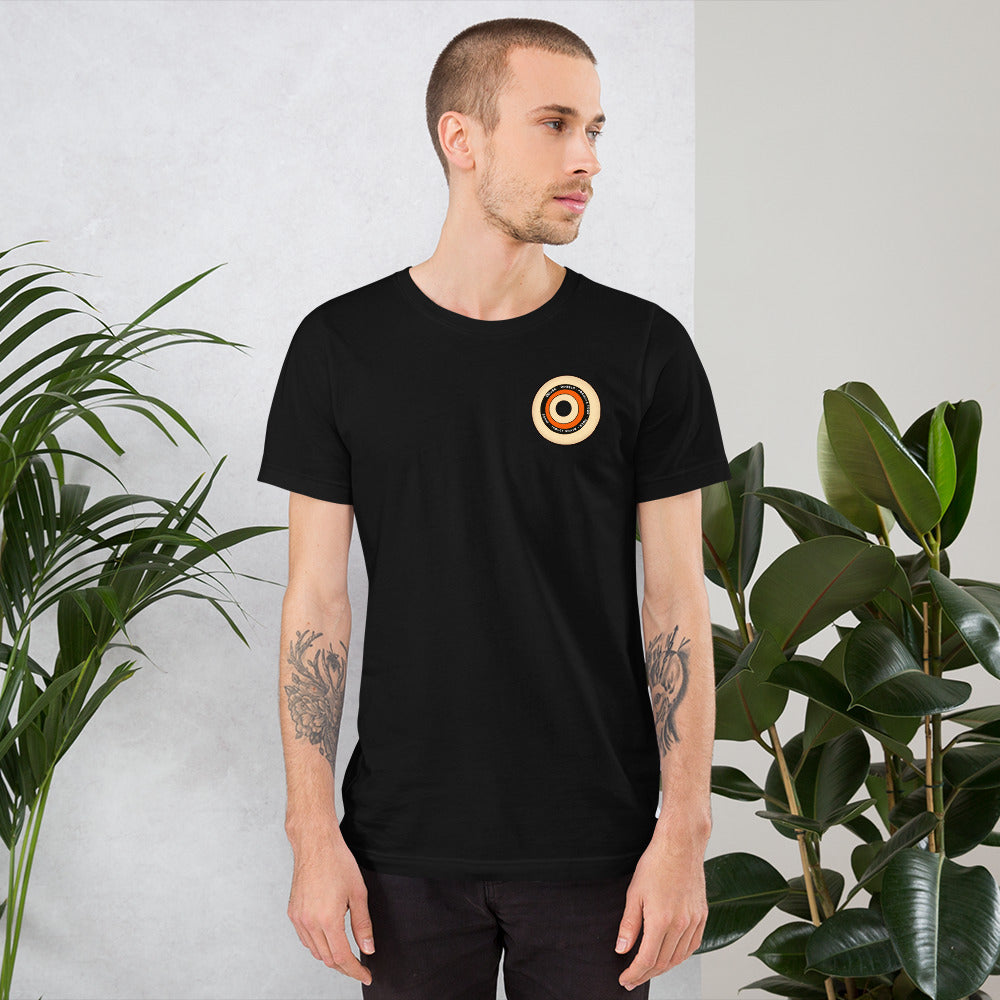 Orange Wheel Tee