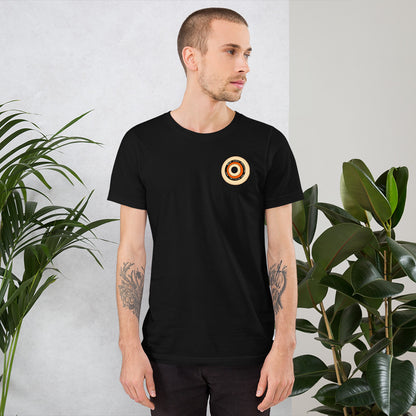 Orange Wheel Tee