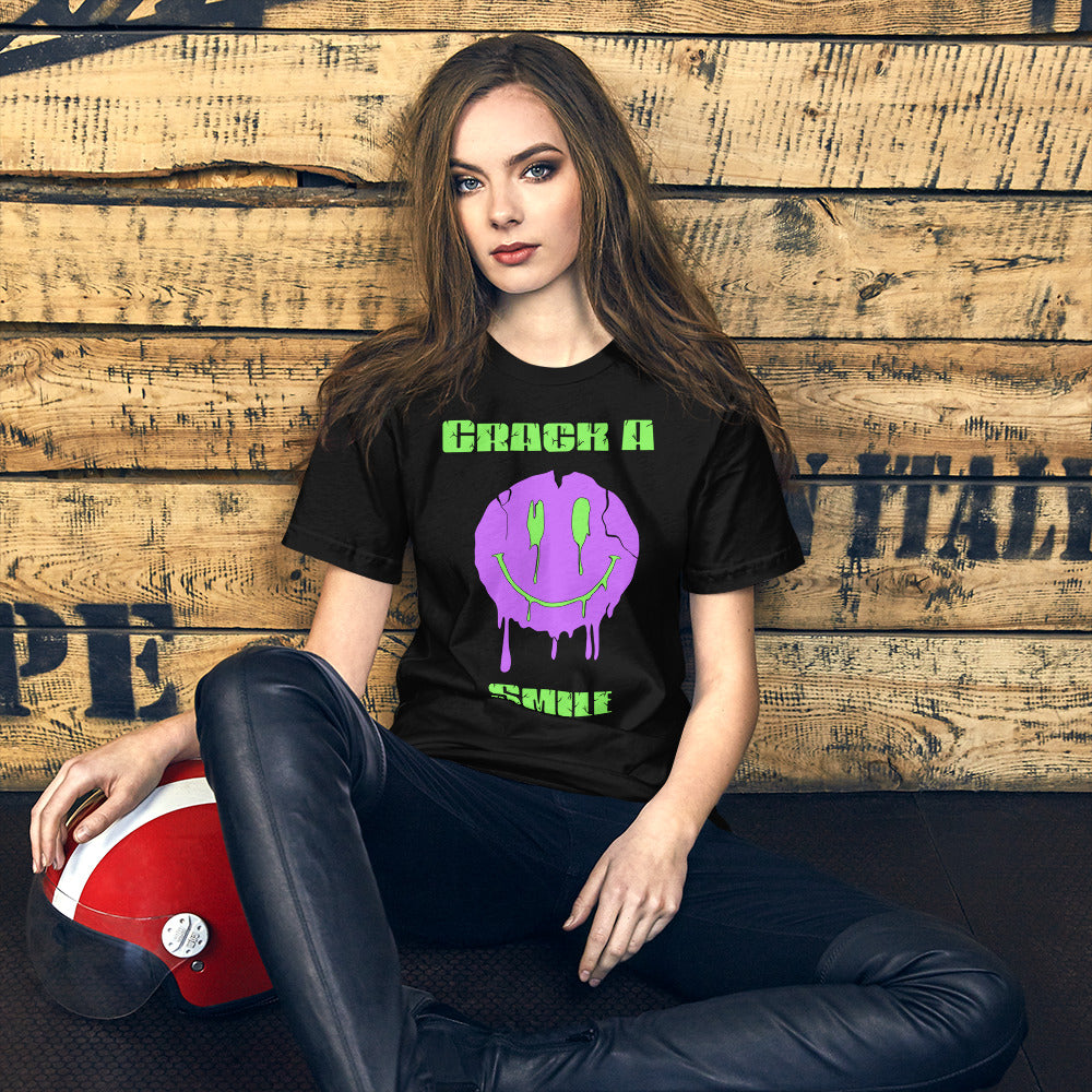 Purple Smile Tee