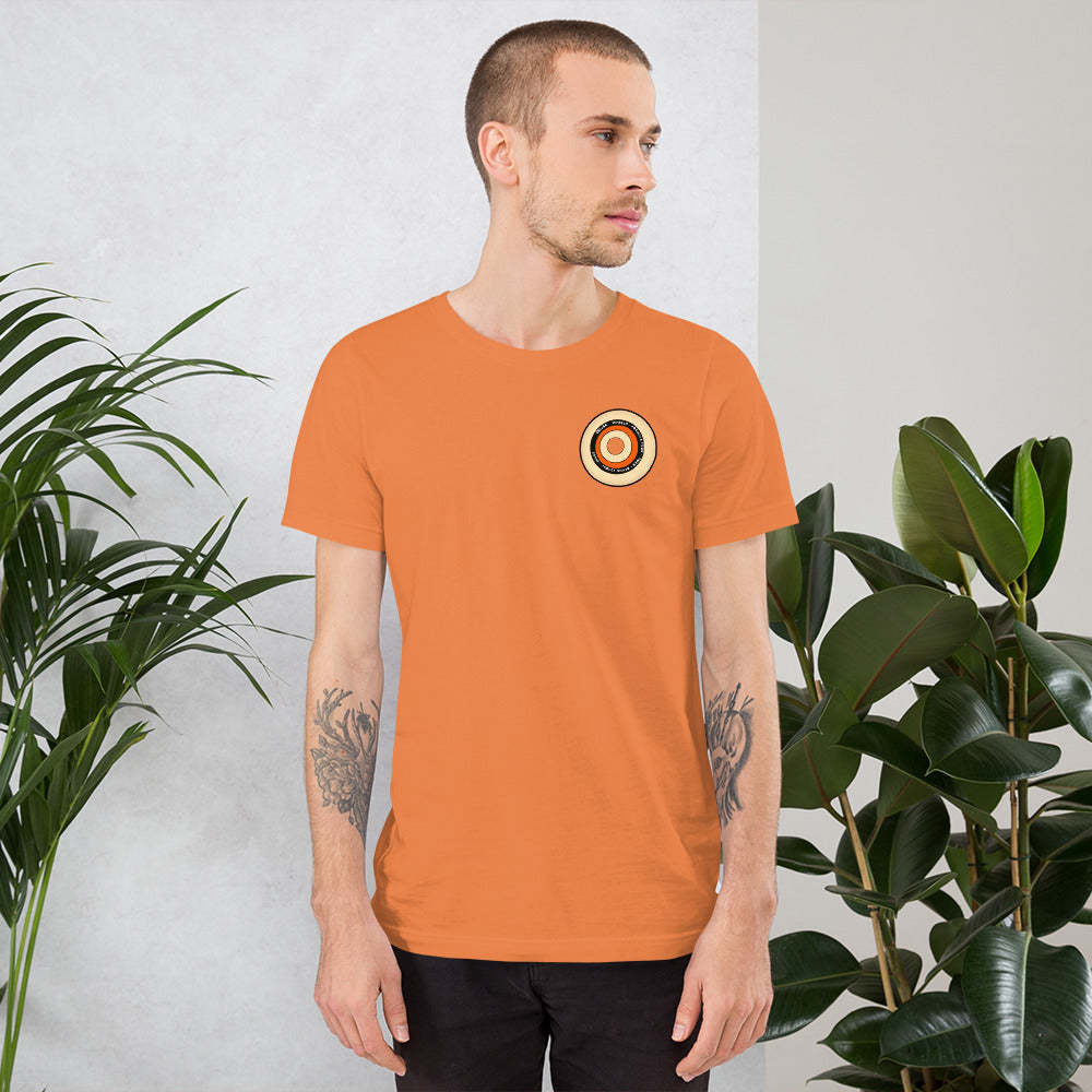 Orange Wheel Tee