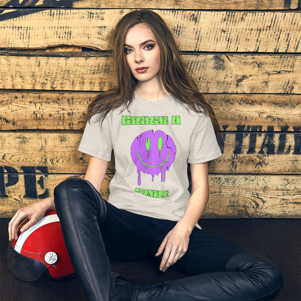 Purple Smile Tee