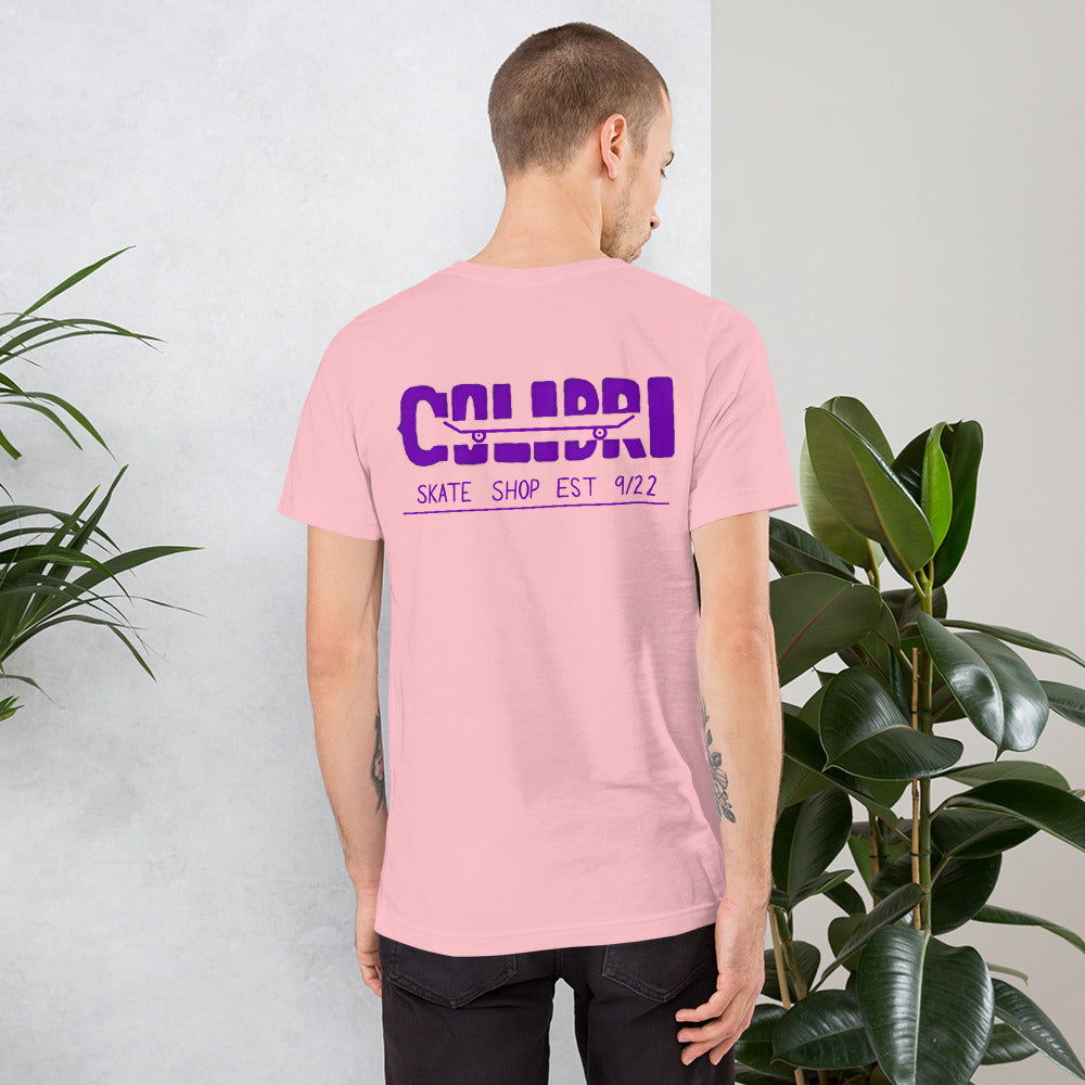 Purple Wheel Tee