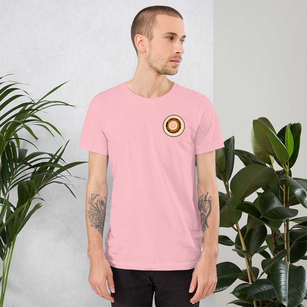 Orange Wheel Tee