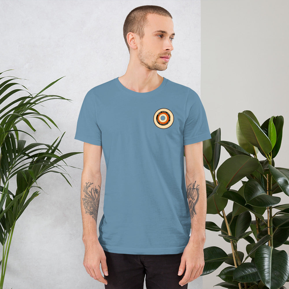 Orange Wheel Tee