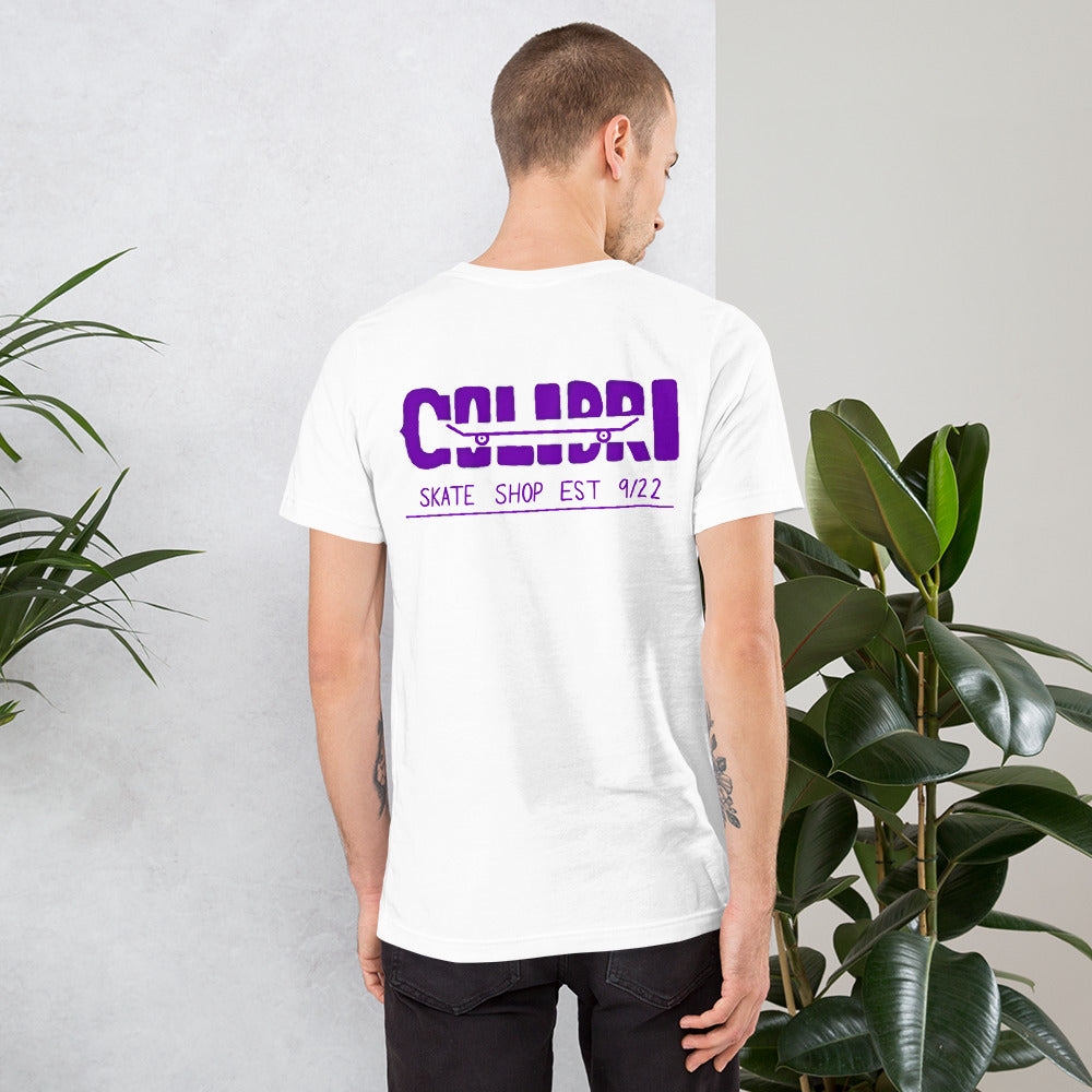 Purple Wheel Tee