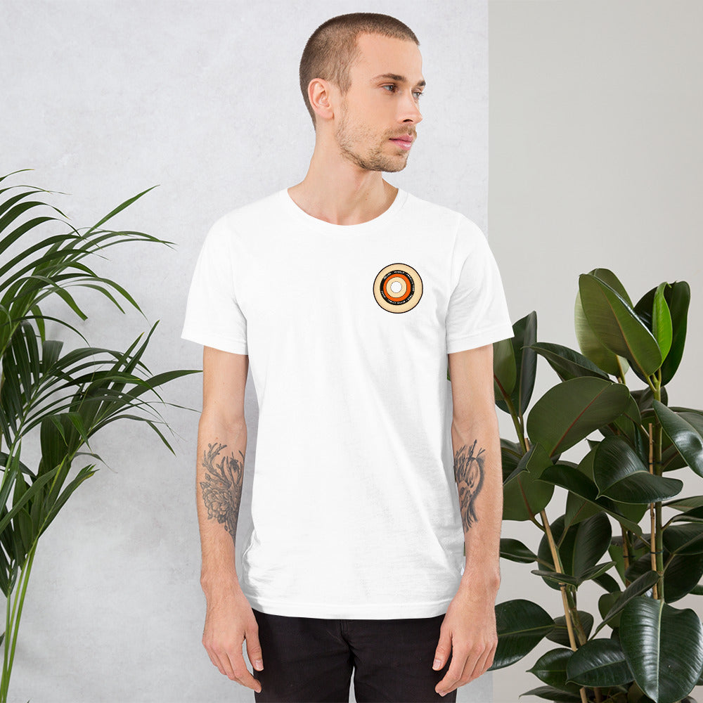 Orange Wheel Tee