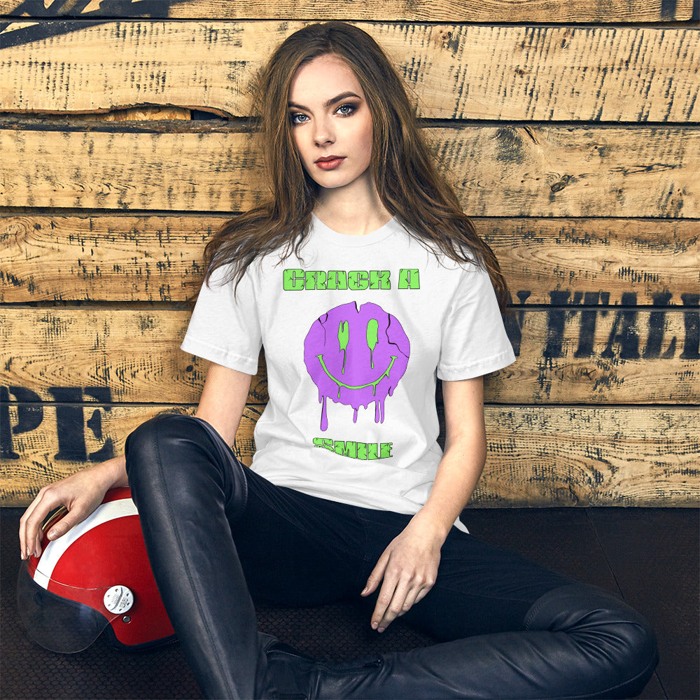 Purple Smile Tee