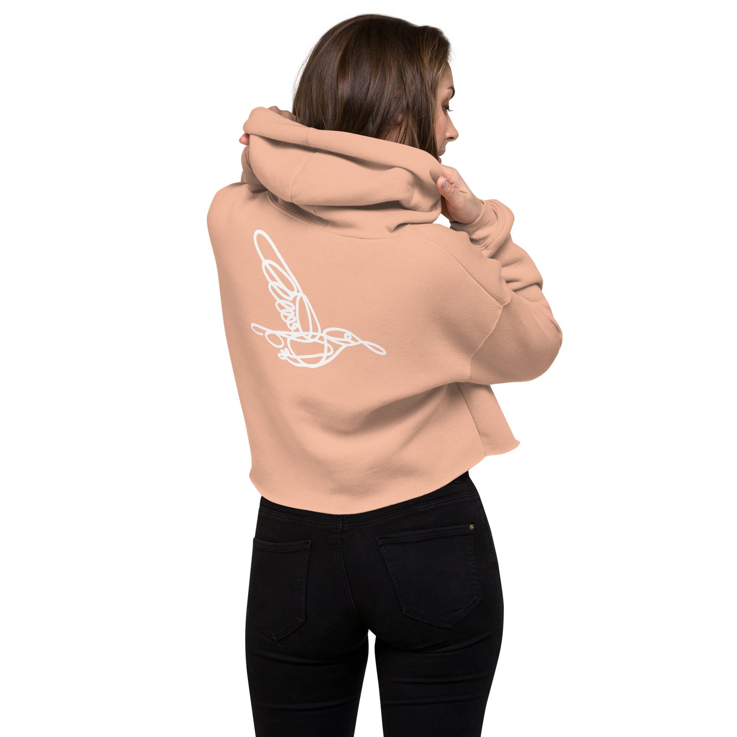 FAM Cropped Hoodie